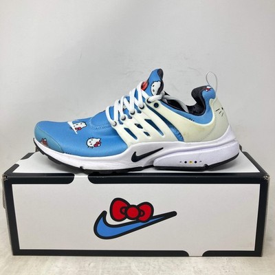 Size 10 Men Nike Air Presto Hello Kitty (2022) Pre Owned DV3770-400