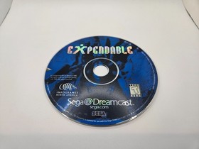 Expendable (Sega Dreamcast, 1999) CIB