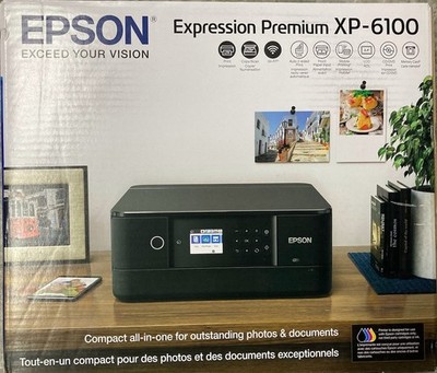 Epson Expression Premium XP-6100 All-In-One Inkjet Printer