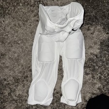 Nike Youth Recruit Integrated Football Pants Size Large White