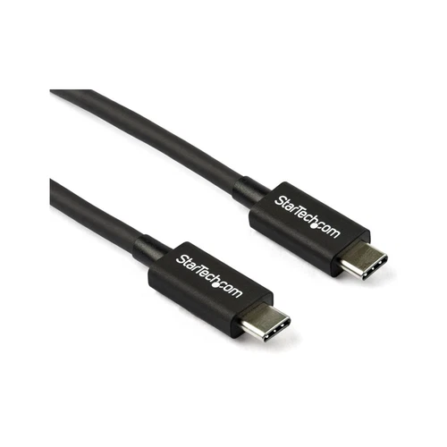 StarTech Thunderbolt 3 Cable USB-C 0.8 m 40Gbps 100W