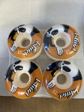 Blind Reaper Character 51mm Skateboard Wheels Orange Set of 4 New!