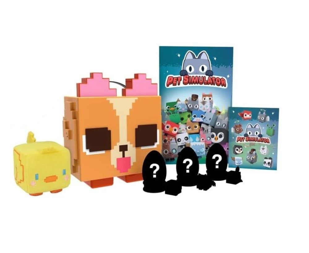 Набор для коллекционирования Корги Pet Simulator Series 2