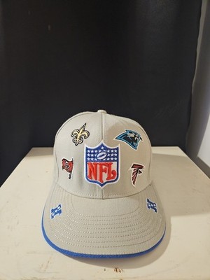Reebok On Field NFL NFC Football Teams  Logos Fitted Hat 7 3/4