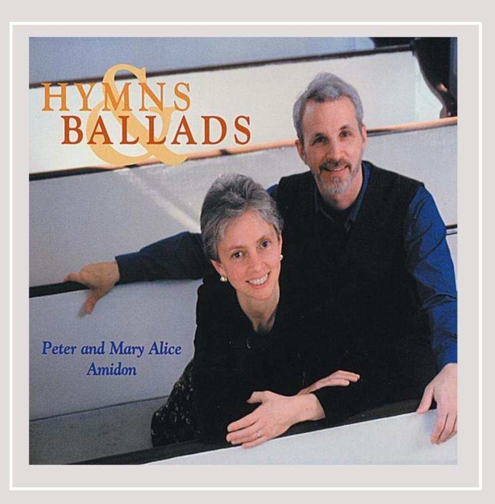 Гимны и баллады Питера Амидона (CD)