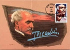 Dr Jim Stamps Maximum Card 25C Arturo Toscanini First Day Issue