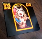 OZZY OSBOURNE SPEAK OF THE DEVIL 1982 JET 40AP2481 JAPAN 2LP+7inch POSTER VINYL