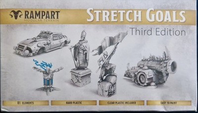 Rampart Archon Dungeons and Dragons stretch goals third Edition terrain 40k neu