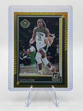 💛 2025 WNBA Panini Donruss - Ezi Magbegor #45 Gold Shimmer 01/10 SSP!  Storm