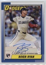 2025 Topps Update 1990 Topps Baseball Auto River Ryan #90B2-RR Auto 0d44