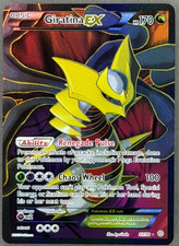 Giratina EX 93 Full Art Ancient Origins Ultra Rare on eBay