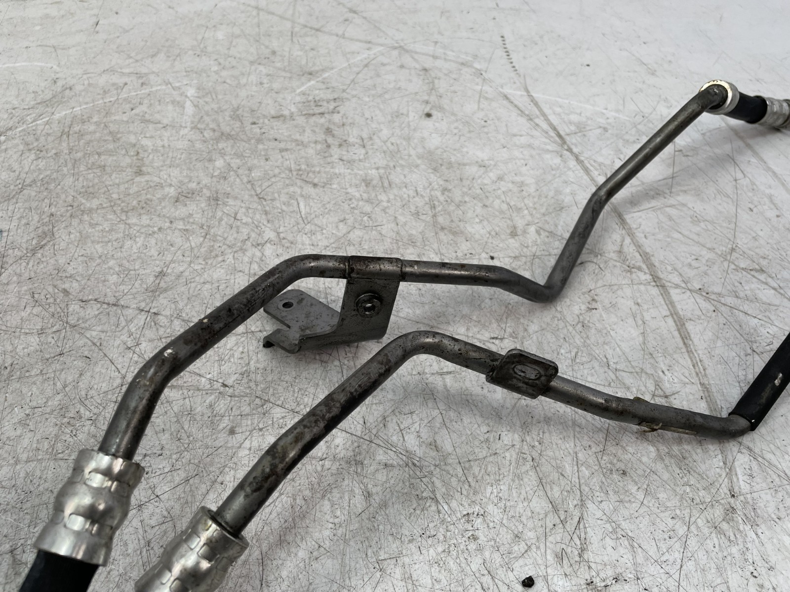 ✅ 13-17 OEM Bentley Continental GT GTC 4.0L V8 Transmission Oil Cooling Line SET