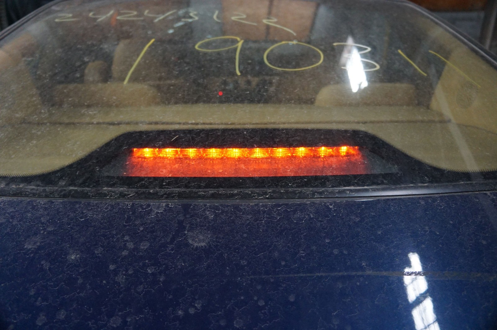 Rear 3rd Brake Light Trim Beige 655549 655551 OEM Ferrari 456 M GT GTA 1998-03