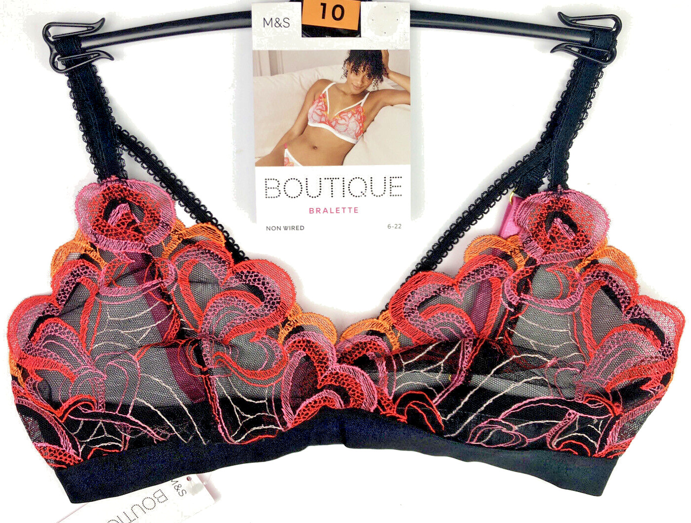 Marks & Spencer Boutique Bralette UK 10 M&S BNWT