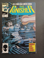 The Punisher #1 Limited Series - 1st solo book - Mike Zeck - 1986 - (-NM)