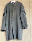 Confederate CyD Cadet Gray Wool Sack Coat, Civil War 44