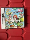 Yoshi's Island DS (Nintendo DS, 2006) Used w/Original Case and Manual
