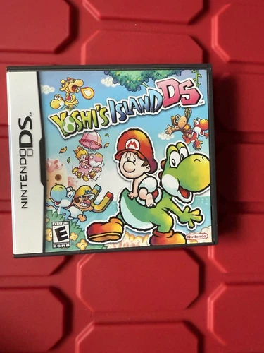 Yoshi's Island DS (Nintendo DS, 2006) Used w/Original Case and Manual