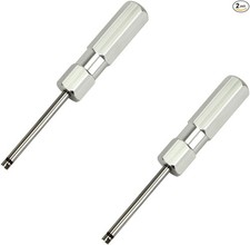 Removal Tool 4.3 Heavy Duty No Scratch Long Tire Valve Stem Remov Size 2pcs