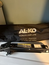 ALKO Caravan Heavy Duty  Side Lift Jack - For Caravans Up To 2000kg