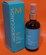 Moroccanoil Glimmer Shine Protect Finish Hair Spray 3.4 oz Bottle Made in Israel