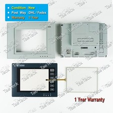 Plastic Cover Case Housing Shell for HITECH PWS6600 + Touch Screen Overlay #za