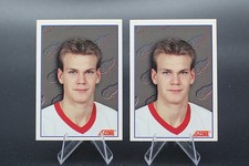 (2) Nicklas Lidstrom - 1992 Score Hockey - Rookie Dream Team #502 Lot of 2