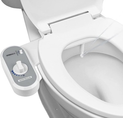 Greenco Toilet Bidet Attachment - Universal Fit, Easy Installation, Adjustabl...
