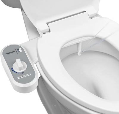 #ad Greenco Toilet Bidet Attachment Universal Fit Easy Installation Adjustabl... $52.99