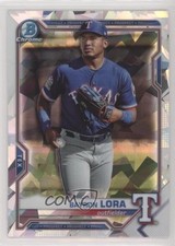 2021 Bowman Chrome Prospects Atomic Refractor Bayron Lora #BCP-139 0c6