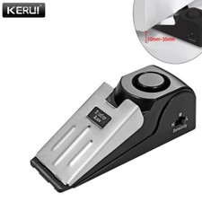 125dB Door Stop Security Alarm Wedge Stopper Portable Home Travel Anti  Theft
