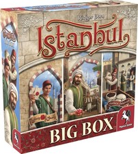 Istanbul Big Box Board Game USA Edition