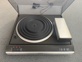 Revox B795 Plattenspieler Vintage mit Shure Tracer TXE SR System Made In Germany