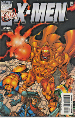 X-MEN #104  HONG KONG HELLFIRE CLUB   MARVEL  2000  NICE!!!