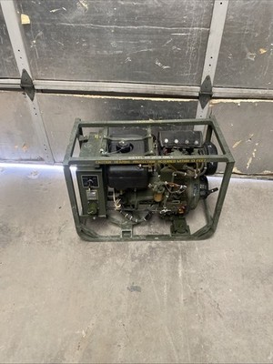 Generator 2KW 28V Dewey MEP-501A/6115-01-435-1567 (16HRS of Use)