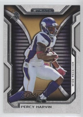 2012 Topps Strata Retail Thin Stock Percy Harvin #133 0q5