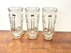 3 Vintage Cowboy Boot Handled Clear Glass Drinking Mugs 12 Oz Anchor Hocking — photo 6