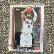 Topps 2025-26 Paul George #23 Philadelphia 76ers NBA Basketball