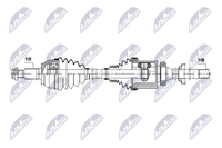 NTY Antriebswelle NPW-LR-050 FüR Land Rover