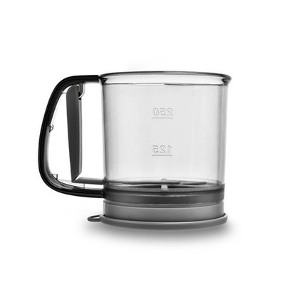 Mehlsieb, feinmaschiges Backsieb Tasse halbautomatisch Handmehl2526