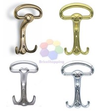 APPENDIABITI IN STILE RUSTICO METAL STYLE WP 99 TRIPLO GANCIO 74x174h