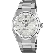 Edifice EF-K110D Automatic 38mm White Dial Men's Watch EFK110D-7A