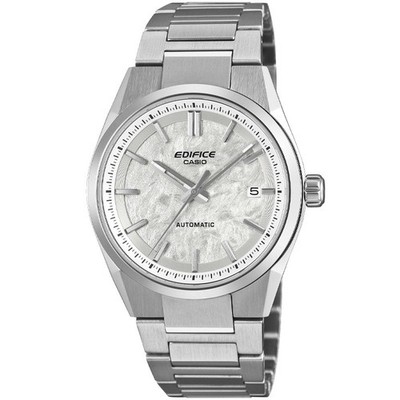 Edifice EF-K110D Automatic 38mm White Dial Men's Watch EFK110D-7A