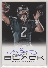 2013 Panini Black Rookies Signatures 27/49 Matt Barkley #226 Auto 4o5