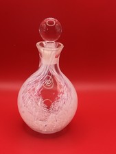 Caithness Glass perfume bottle with a matching glass stopper Beautiful