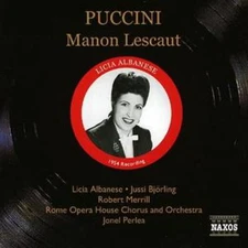 Giacomo Puccini: Manon Lescaut (Perlea, Rome Opera House Chorus, Bjorling)