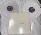 VERY RARE Half Marble Beatles White Album 1978 2x LP SEBX-11841 w/ Poster