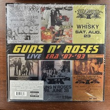 Guns N' Roses Live Era '87 - '93 4LP Deluxe Limited Edition Picture Disc /500
