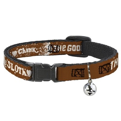 The Goonies Cat Collar, Breakaway Collar with Bell, The Goonies Slot (US IMPORT)