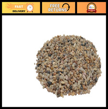 Natural River Gravel for Aquariums - 5 lb Decorative Fish Tank Substrate